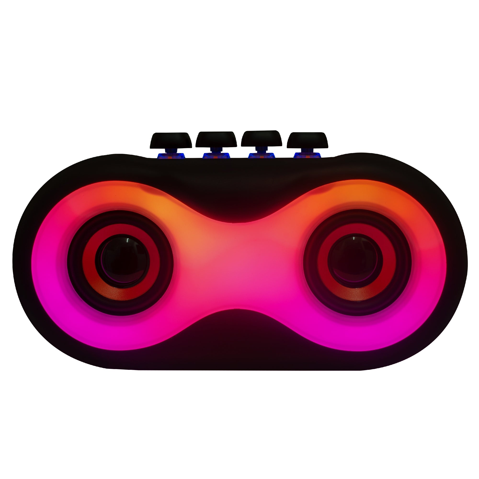 Bocina LED RGB OWTY con teclas mecánicas PC-113218 - Bocina LED RGB OWTY con teclas mecánicas PC-113218 -